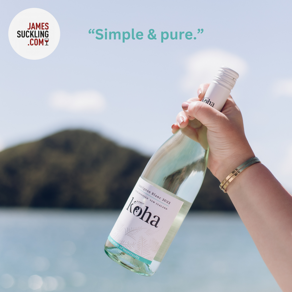 Simple & Pure: Latest Koha review from James Suckling