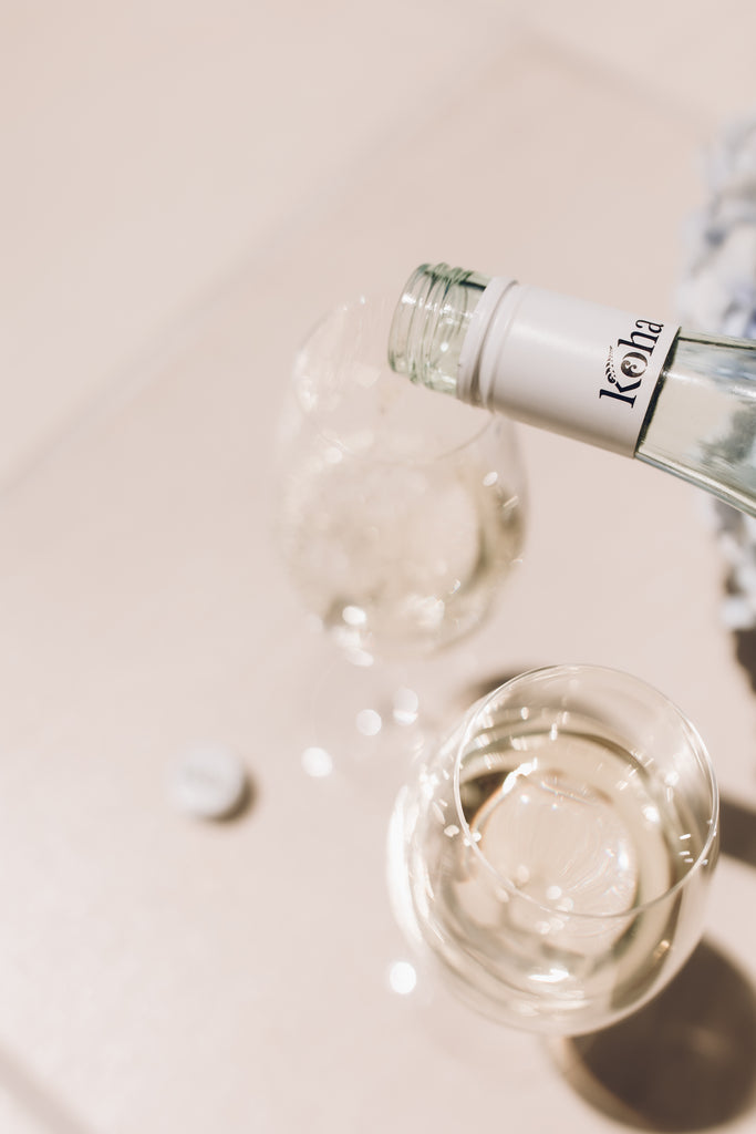 Koha Sauvignon Blanc featured on Bon Appetit!