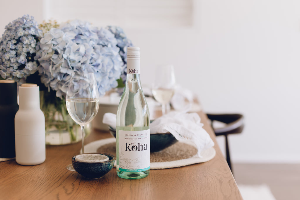 Koha Sauvignon Blanc is a Wine Enthusiast 'Best Buy'